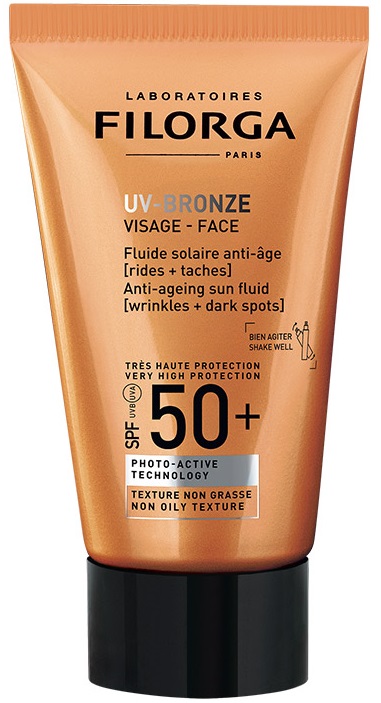 FILORGA UV BRONZE FACE 50+ 40 ML - farmasconti.eu