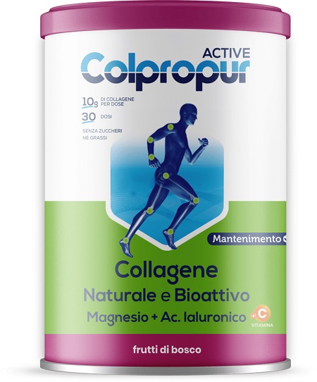 COLPROPUR ACTIVE FRUTTI DI BOSCO 345 G - farmasconti.eu
