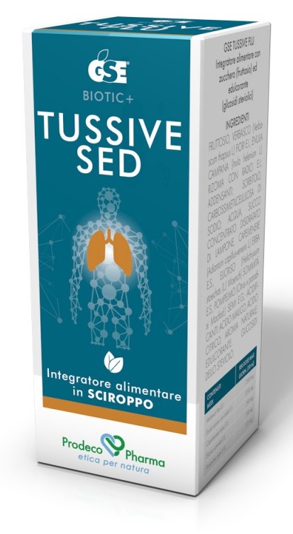 GSE TUSSIVE SED 120 ML - farmasconti.eu