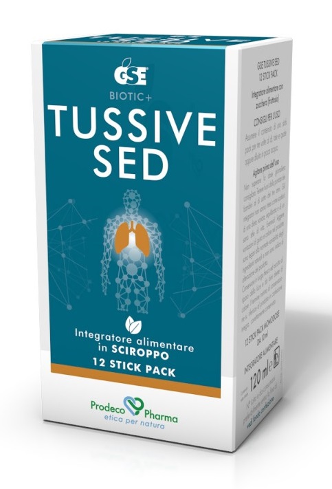 GSE TUSSIVE SED 12 STICKPACK - farmasconti.eu