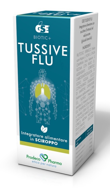 GSE TUSSIVE FLU 120 ML - farmasconti.eu