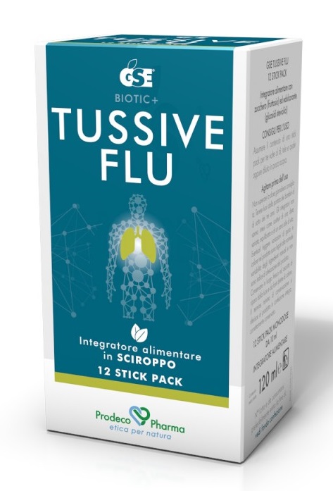 GSE TUSSIVE FLU 12 STICKPACK - farmasconti.eu