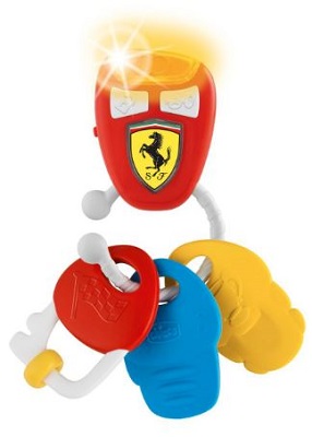 CHICCO GIOCO CHIAVI ELETTRONICHE FERRARI - farmasconti.eu