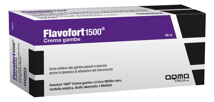 FLAVOFORT 1500 CREMA GAMBE 100 ML - farmasconti.eu