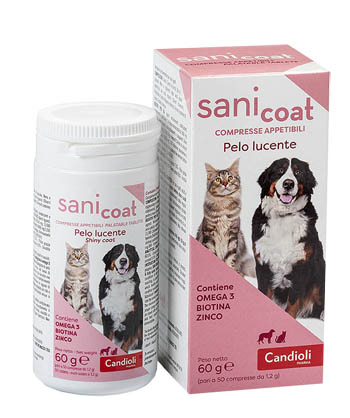 SANI COAT BARATTOLO 50 COMPRESSE - farmasconti.eu