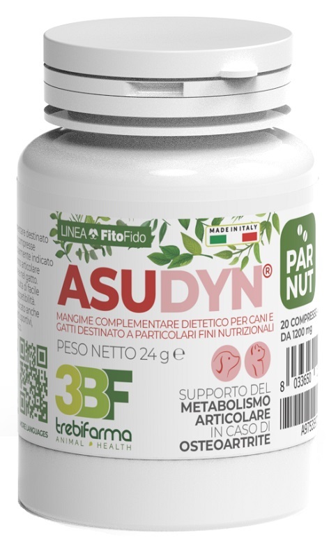 ASUDYN BARATTOLO 20 COMPRESSE 1200 MG - farmasconti.eu