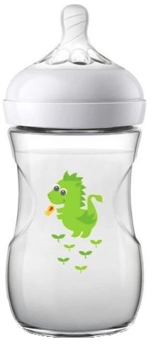 AVENT BOTTLE NATURAL 2.0 9OZ DRAGON - farmasconti.eu