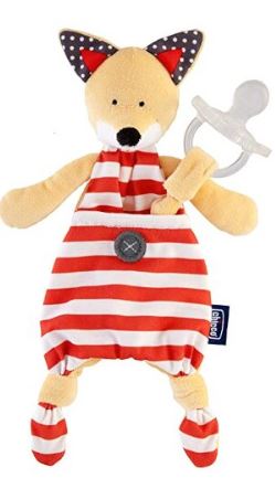 CHICCO PORTASUCCHIETTO BUDDY VOLPE 1 PEZZO - farmasconti.eu