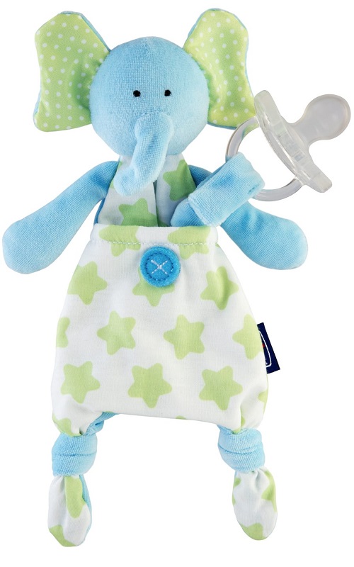 CHICCO PORTASUCCHIETTO BUDDY ELEFANTE 1 PEZZO - farmasconti.eu