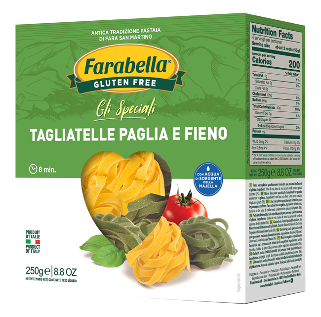 FARABELLA TAGLIATELLE PAGLIA FIENO 250 G - farmasconti.eu