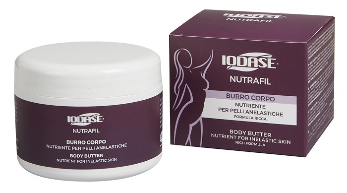 IODASE NUTRAFILL BURRO CORPO PELLI SECCHE E ANELASTICHE 250 ML - farmasconti.eu