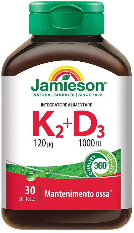 JAMIESON K2+D3 30 PERLE - farmasconti.eu