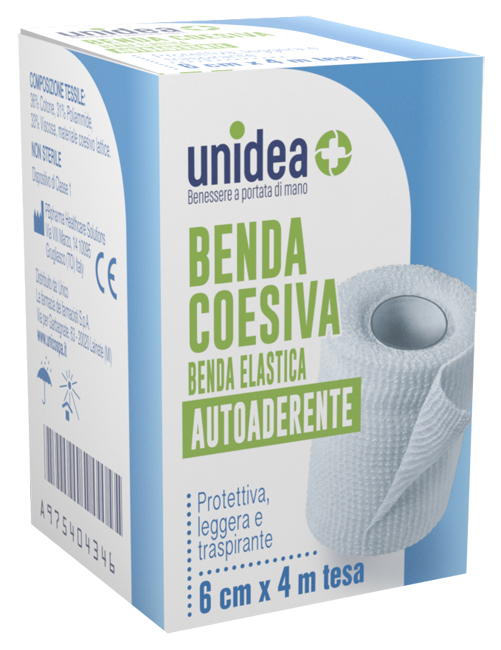 BENDA COESIVA UNIDEA CM 6X4 M - farmasconti.eu