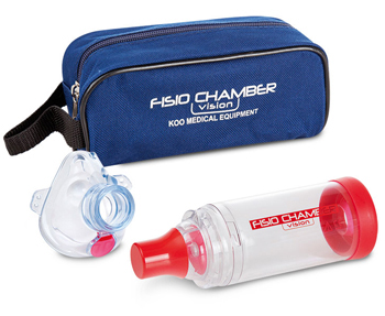 FISIOCHAMBER VISION PLUS CAMERA DI INALAZIONE CON BOCCAGLIO E MASCHERA PERIATRICA - farmasconti.eu