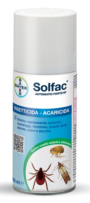 SOLFAC AUTOMATIC FORTE NUOVA FORMULA 150 ML - farmasconti.eu
