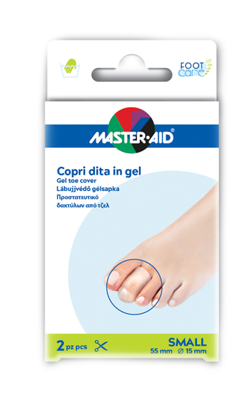 COPRI DITA MASTER-AID FOOTCARE IN GEL SMALL 2 PEZZI C1 - farmasconti.eu