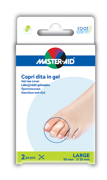 COPRI DITA MASTER-AID FOOTCARE IN GEL LARGE 2 PEZZI C2 - farmasconti.eu