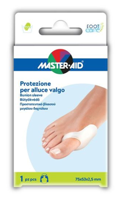 PROTEZIONE IN GEL MASTER-AID FOOTCARE PER ALLUCE VALGO 1 PEZZO D6 - farmasconti.eu