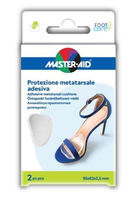 PROTEZIONE IN GEL MASTER-AID FOOTCARE PER METATARSO MISURA UNICA 2 PEZZI G1 - farmasconti.eu
