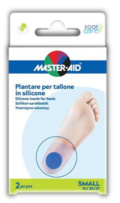TALLONIERA IN DUE TIPOLOGIE DI SILICONE MASTER-AID FOOTCARE SMALL 2 PEZZI F2 - farmasconti.eu