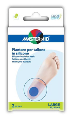TALLONIERA IN DUE TIPOLOGIE DI SILICONE MASTER-AID FOOTCARE LARGE 2 PEZZI F4 - farmasconti.eu