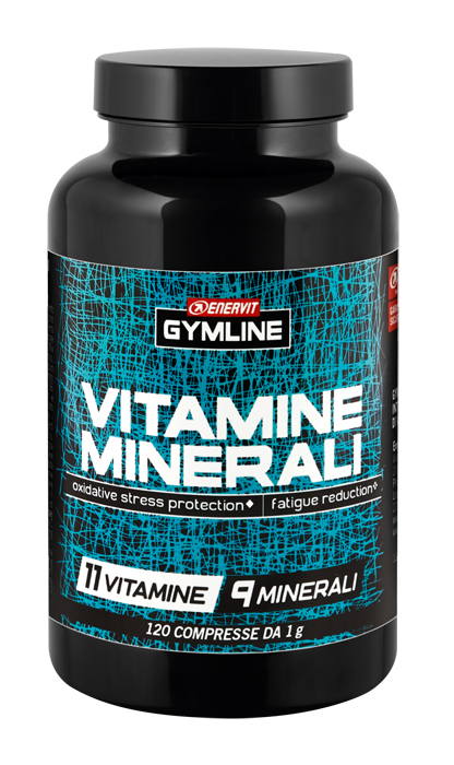 GYMLINE VITAMINE/MINERALI 120 COMPRESSE - farmasconti.eu