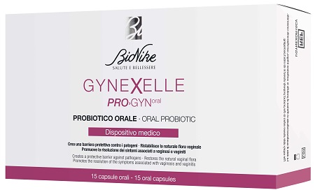 GYNEXELLE PRO-GYN ORAL 15 COMPRESSE - farmasconti.eu