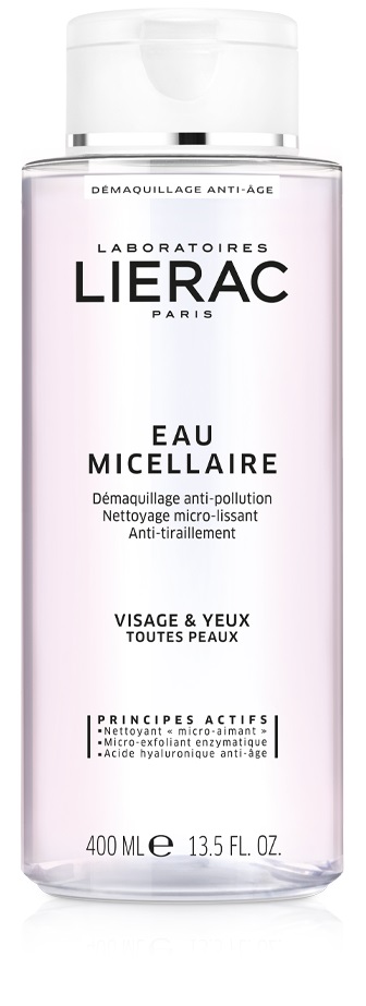 LIERAC EAU MICELLAIRE 400 ML - farmasconti.eu