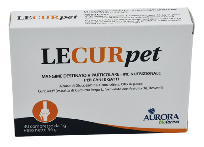 LECURPET 30 COMPRESSE - farmasconti.eu
