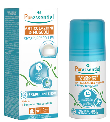 PURESSENTIEL ROLL CRYO ARTICOLAZIONI 75 ML - farmasconti.eu