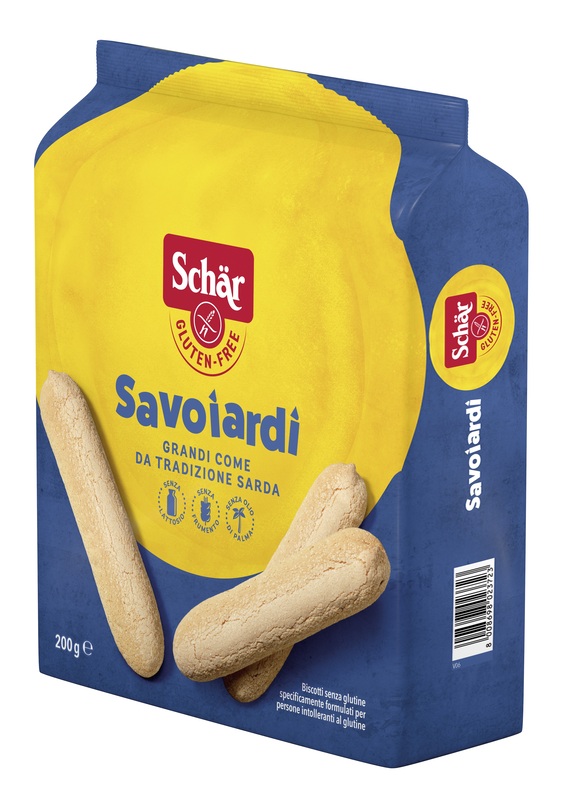 SCHAR SAVOIARDI SENZA LATTOSIO 200 G - farmasconti.eu