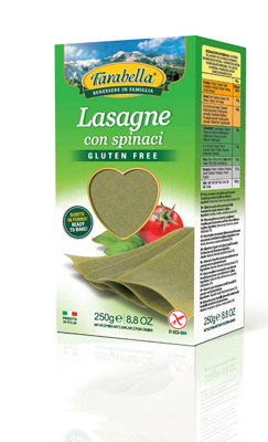 FARABELLA I REGIONALI LASAGNE CON SPINACI 250 G - farmasconti.eu