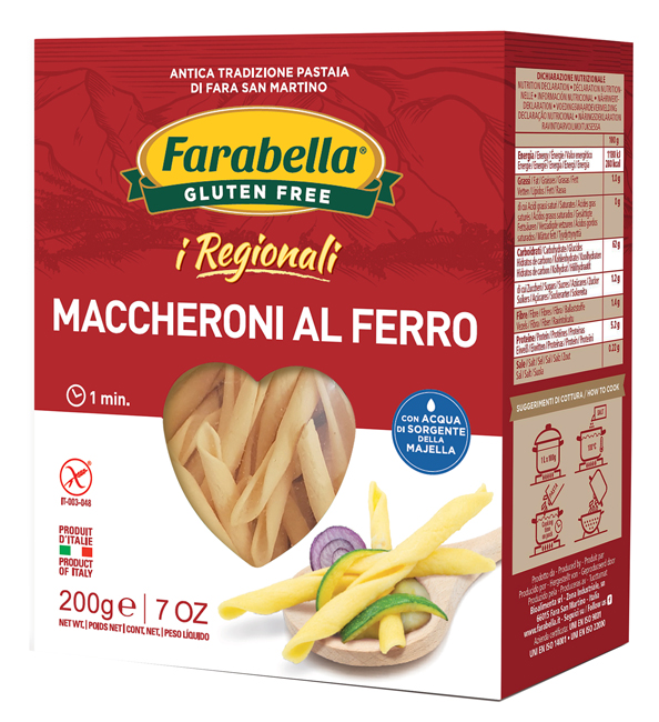 FARABELLA I REGIONALI MACCHERONI FERRO 200 G - farmasconti.eu