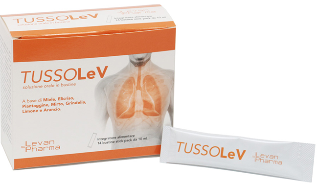 TUSSOLEV 14 STICK - farmasconti.eu