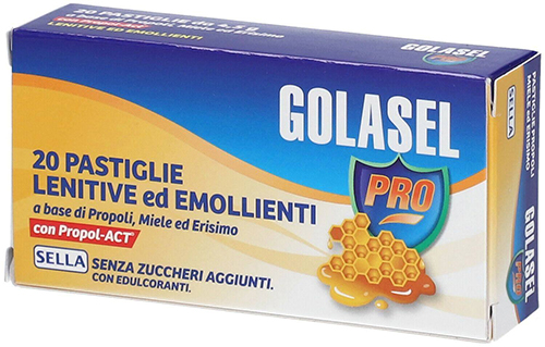 GOLASEL PRO 20 PASTIGLIE MIELE - farmasconti.eu