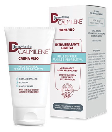 DERMOVITAMINA CALMILENE CREMA VISO 50 ML - farmasconti.eu