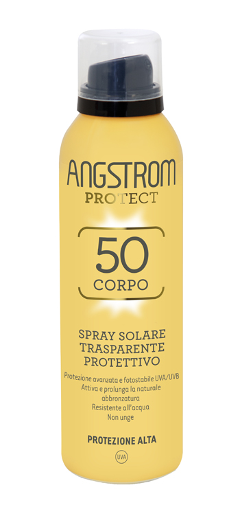ANGSTROM PROTECT 50 CORPO SPRAY SOLARE TRASPARENTE 150 ML - farmasconti.eu