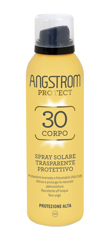 ANGSTROM PROTECT 30 CORPO SPRAY SOLARE TRASPARENTE 150 ML - farmasconti.eu