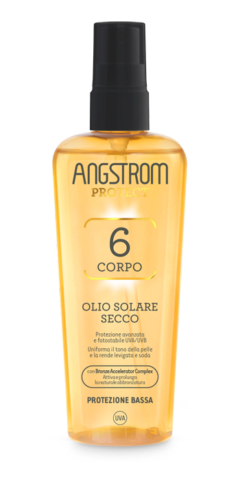 ANGSTROM OLIO SECCO SPF6 150 ML - farmasconti.eu