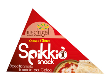 SPIKKIO' SNACK PIZZA 70 G - farmasconti.eu