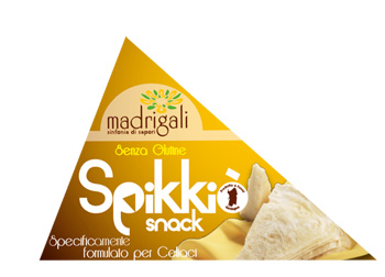 SPIKKIO' SNACK FORMAGGIO 70 G - farmasconti.eu