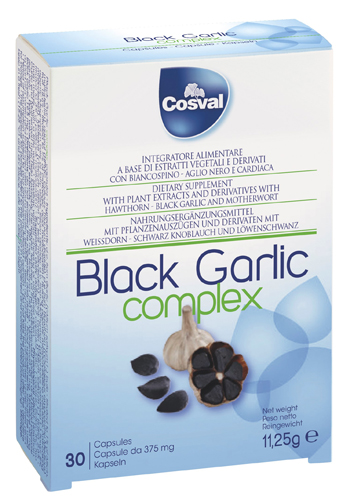 BLACK GARLIC COMPLEX 30 CAPSULE - farmasconti.eu
