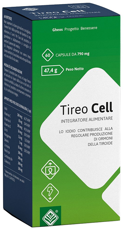 TIREO CELL 60 CAPSULE - farmasconti.eu