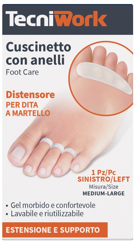 DISTENSORE DITA MARTELLO SINISTRA M/L - farmasconti.eu