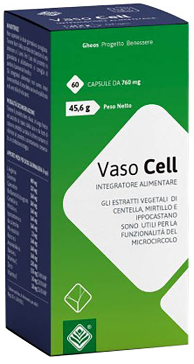 VASO CELL 60 CAPSULE - farmasconti.eu