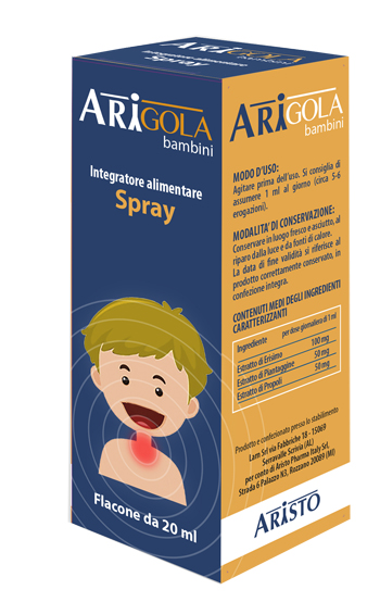 ARIGOLA BAMBINI SPRAY 20 ML - farmasconti.eu