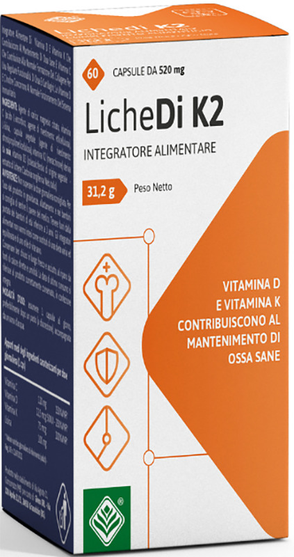 LICHEDI K2 60 CAPSULE - farmasconti.eu