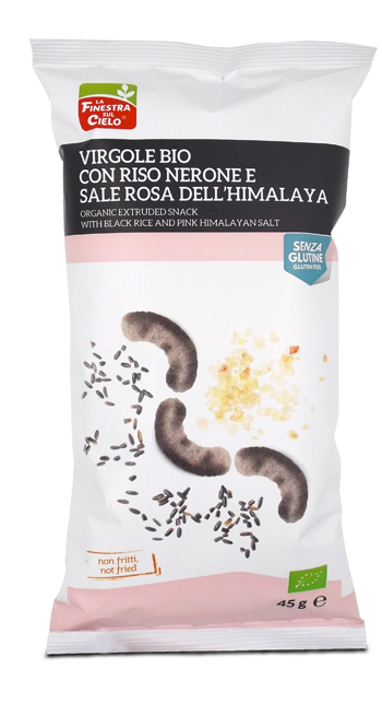 SNACK CORNETTI RISO NERONE 45 G - farmasconti.eu