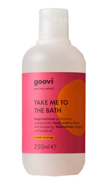 GOOVI BAGNOSCHIUMA ORANGE 250 ML - farmasconti.eu