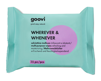 GOOVI SALVIETTINE 20 PEZZI - farmasconti.eu